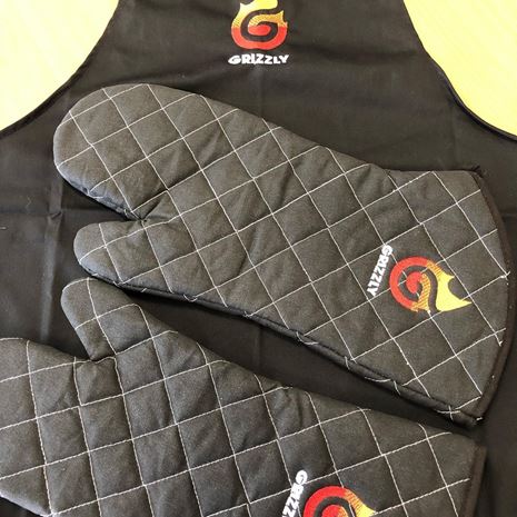 Oven Gloves & Apron Set