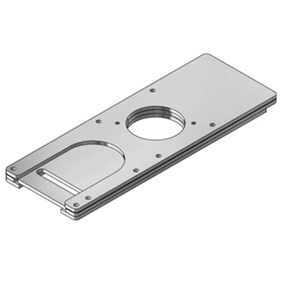 Burner Slide Plate Assembly - 28kW 400458 