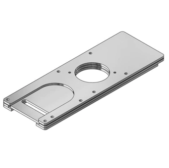 Burner Slide Plate Assembly - 28kW 400458