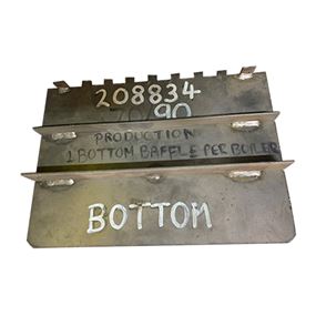 Eurostar 70/90 Bottom Baffle 208834 