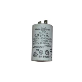 Capacitor 6.3 MFG REF C107/3 221382  Capacitor 6.3 MFG REF C107/3 221382