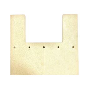 Newton 5/8 kW Fire Brick Kit (no throat plate) 