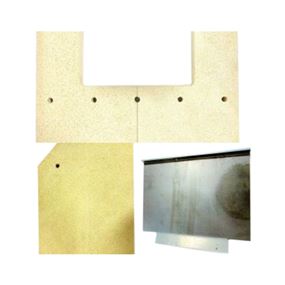 Newton 5/8 kW Fire Brick Kit with Throat Plate  Newton 5/8 kW Fire Brick Kit with Throat Plate