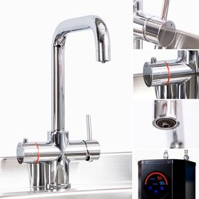 Aztec Instant Hot Water Tap 3 in 1 