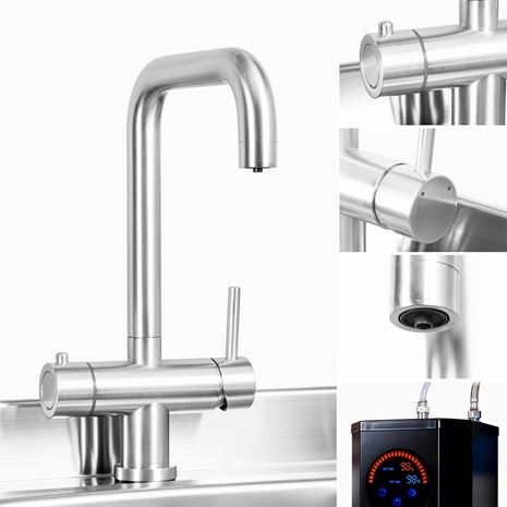 Aztec Instant Hot Water Tap 3 in 1