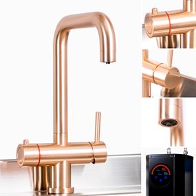 Aztec Instant Hot Water Tap 3 in 1 