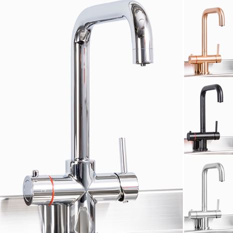 Aztec Instant Hot Water Tap 3 in 1
