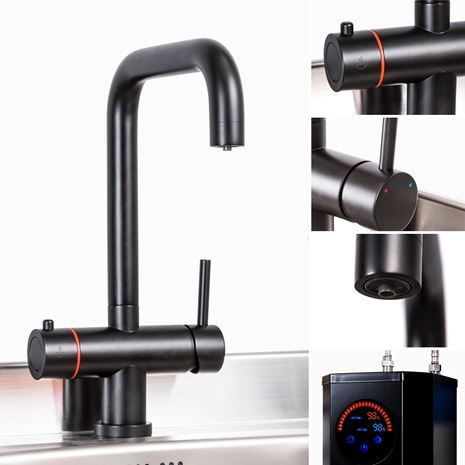 Aztec Instant Hot Water Tap 3 in 1