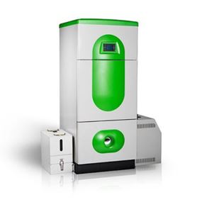 Twist Condensing Pellet Boiler 